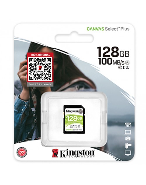 Kingston 128GB 100MBs micro SD Card